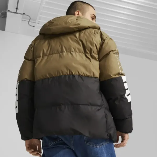 Куртка для мужчин Puma Power Hooded Демисезон/ Коричневый photo 4