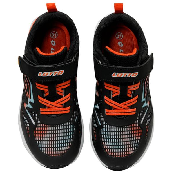 Adidași pentru băieți Lotto 3M MONTESE B PS 3FX Primăvară - vară/ Black photo 5 Adidași pentru băieți Lotto 3M MONTESE B PS 3FX Primăvară - vară/ Black photo 5