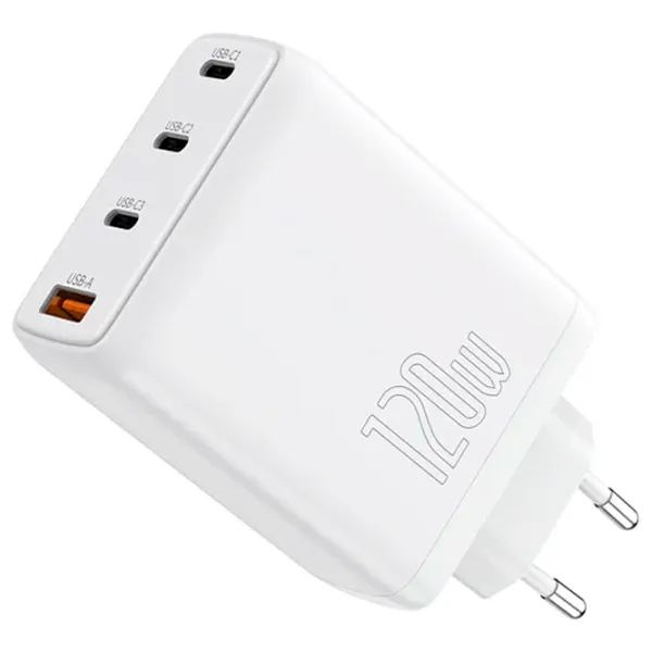 Сетевое зарядное устройство WIWU TR257-AEU 5 А/ Белый photo 2
