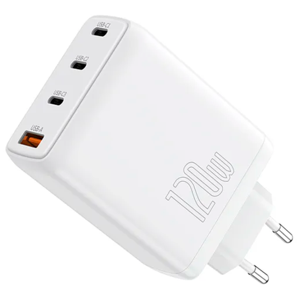 Сетевое зарядное устройство WIWU TR257-AEU 5 А/ Белый photo 2