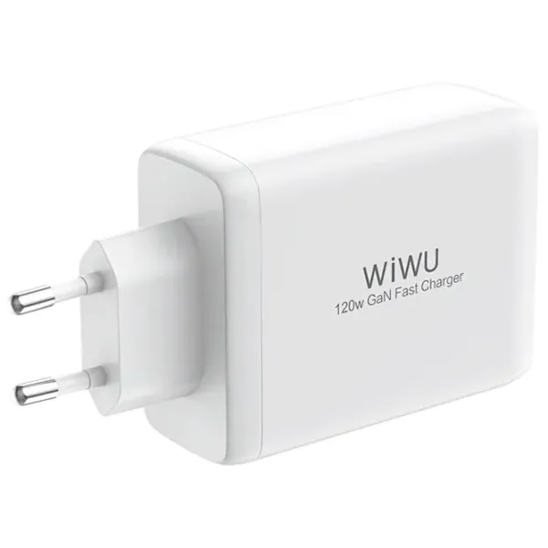 Сетевое зарядное устройство WIWU TR257-AEU 5 А/ Белый photo 4