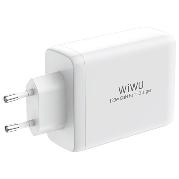 Сетевое зарядное устройство WIWU TR257-AEU 5 А/ Белый photo 4
