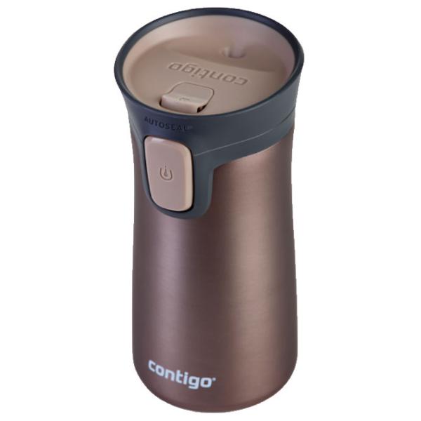 Термокружка Contigo Pinnacle Коричневый 0.3л photo 2