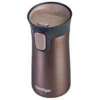 Термокружка Contigo Pinnacle Коричневый 0.3л photo 2