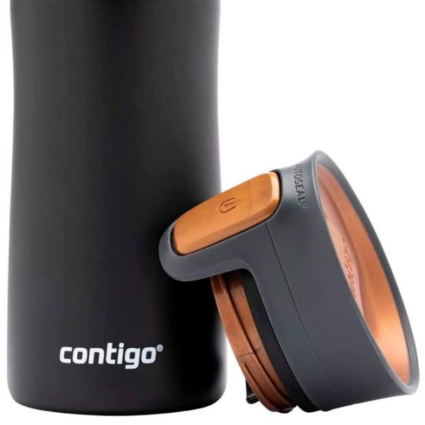 Cană termo Contigo Pinnacle Black 0.3l photo 3