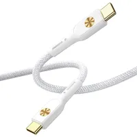 Кабель для телефона City Wowen WIWU USB Type-C + USB Type-C 1.5 м/ Белый photo 2