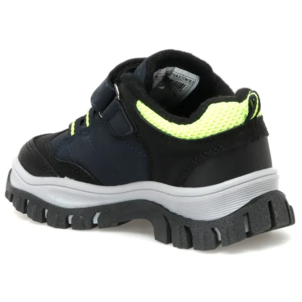Adidași pentru băieți Yellow kids 2F DIVAL 2PR Navy photo 3 Adidași pentru băieți Yellow kids 2F DIVAL 2PR Navy photo 3