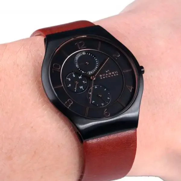 Наручные часы для мужчин Skagen SKW6117 Кварцевый/ 41 мм photo 4 Наручные часы для мужчин Skagen SKW6117 Кварцевый/ 41 мм photo 4