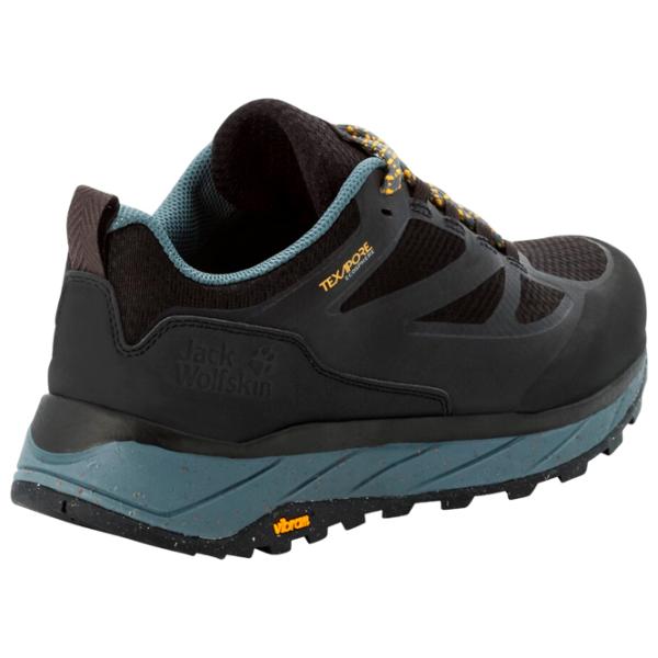 Adidași pentru bărbați Jack Wolfskin Terraventure Texapore Low M 42.5/ Gray photo 4