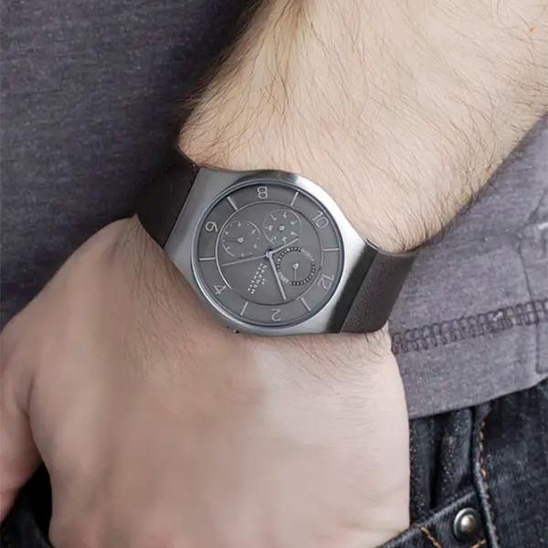 Наручные часы для мужчин Skagen SKW6116 Кварцевый/ 41 мм photo 4 Наручные часы для мужчин Skagen SKW6116 Кварцевый/ 41 мм photo 4