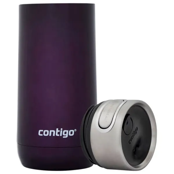 Термокружка Contigo Luxe Пурпурный 0.36л photo 2