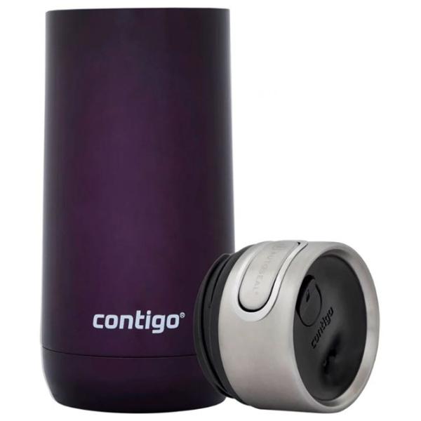 Термокружка Contigo Luxe Пурпурный 0.36л photo 2