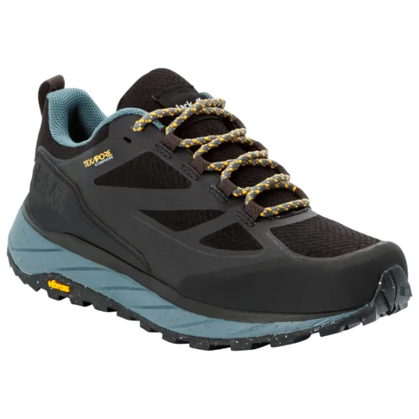 Кроссовки для мужчин Jack Wolfskin Terraventure Texapore Low M 44/ Серый photo 2 Кроссовки для мужчин Jack Wolfskin Terraventure Texapore Low M 44/ Серый photo 2