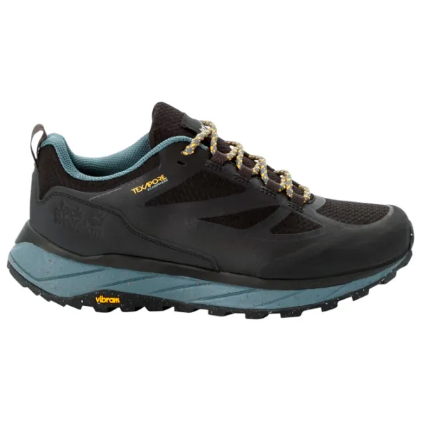 Кроссовки для мужчин Jack Wolfskin Terraventure Texapore Low M 44/ Серый photo 4 Кроссовки для мужчин Jack Wolfskin Terraventure Texapore Low M 44/ Серый photo 4