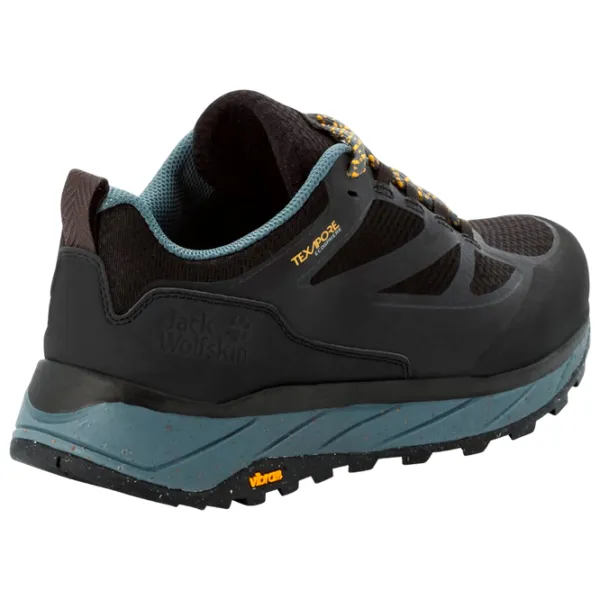 Кроссовки для мужчин Jack Wolfskin Terraventure Texapore Low M 44/ Серый photo 5 Кроссовки для мужчин Jack Wolfskin Terraventure Texapore Low M 44/ Серый photo 5