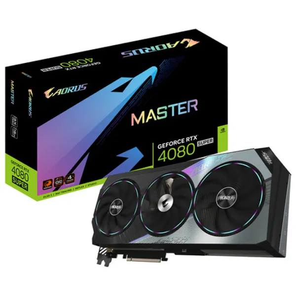 Placă video Gigabyte GeForce RTX 4080 SUPER MASTER PCI Express x16 4.0 / 16 GB photo 6 Placă video Gigabyte GeForce RTX 4080 SUPER MASTER PCI Express x16 4.0 / 16 GB photo 6