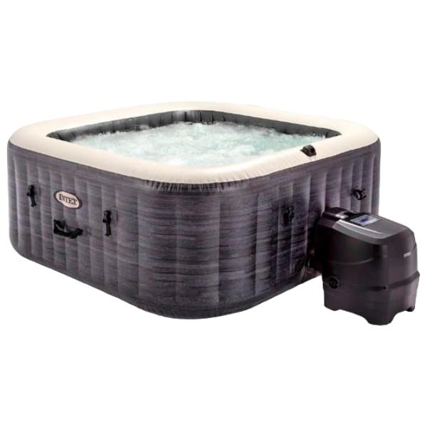 Бассейн Intex Greystone Deluxe 28450 795 л/ Джакузи/ Серый photo 8