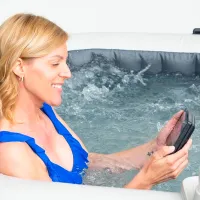 Piscină Intex Greystone Deluxe 28450 795 l/ Jacuzzi/ Gray photo 9