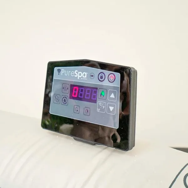 Бассейн Intex Greystone Deluxe 28450 795 л/ Джакузи/ Серый photo 11