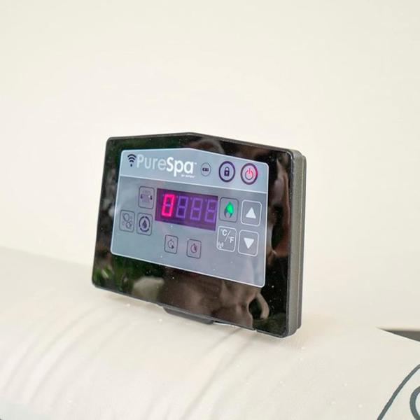 Бассейн Intex Greystone Deluxe 28450 795 л/ Джакузи/ Серый photo 11