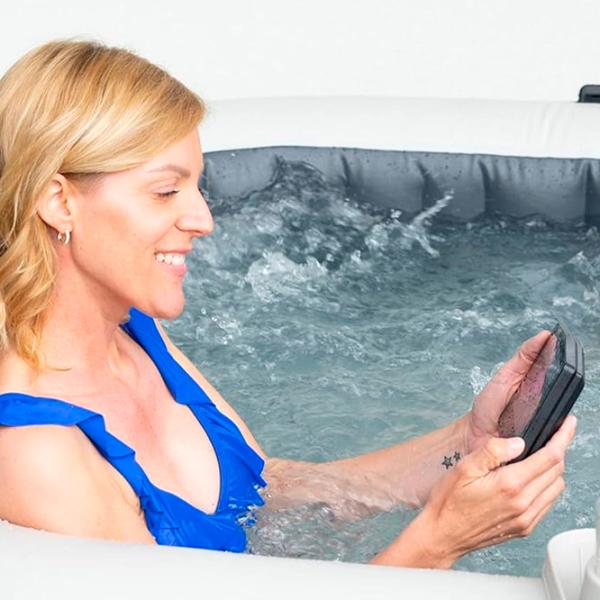 Piscină Intex Greystone Deluxe 28452 795 l/ Jacuzzi/ Gray photo 14 Piscină Intex Greystone Deluxe 28452 795 l/ Jacuzzi/ Gray photo 14