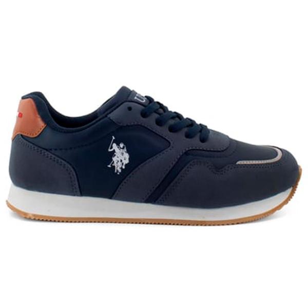 Adidași pentru băieți U.S. Polo Assn. 2F SORETA 2PR Vară/ Navy photo 2