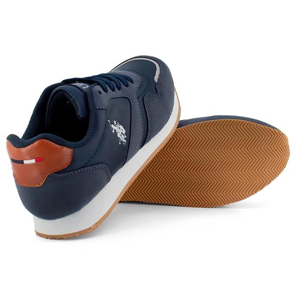Adidași pentru băieți U.S. Polo Assn. 2F SORETA 2PR Vară/ Navy photo 4
