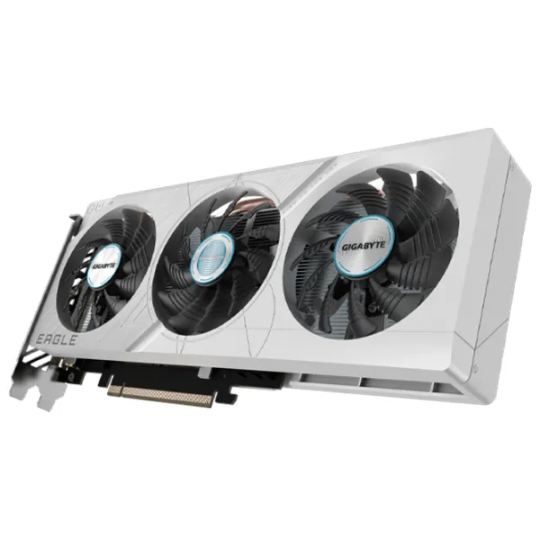 Placă video Gigabyte GeForce RTX 4060 EAGLE OC ICE PCI Express x16 4.0 / 8 GB photo 2 Placă video Gigabyte GeForce RTX 4060 EAGLE OC ICE PCI Express x16 4.0 / 8 GB photo 2