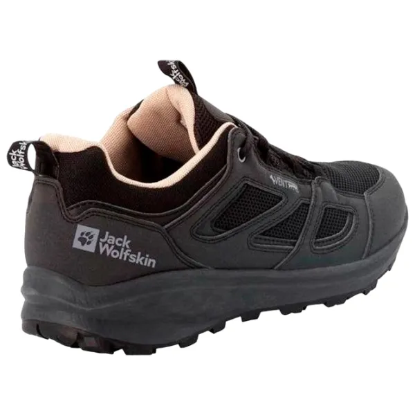 Adidași pentru bărbați Jack Wolfskin Vojo 3 Vent Low M 45/ Black photo 4
