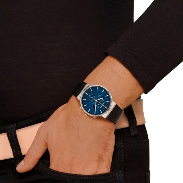 Ceas de mână pentru bărbați Skagen SKW6105 Cuarț/ 40 mm photo 6 Ceas de mână pentru bărbați Skagen SKW6105 Cuarț/ 40 mm photo 6