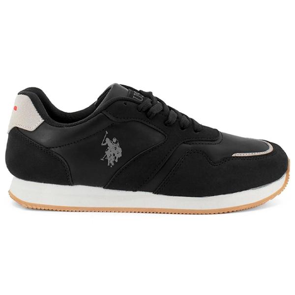 Adidași pentru băieți U.S. Polo Assn. 2F SORETA 2PR Vară/ Black photo 2