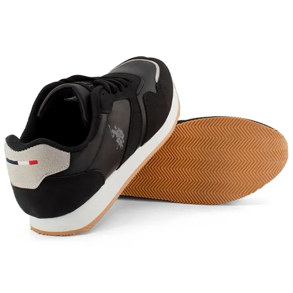 Adidași pentru băieți U.S. Polo Assn. 2F SORETA 2PR Vară/ Black photo 4