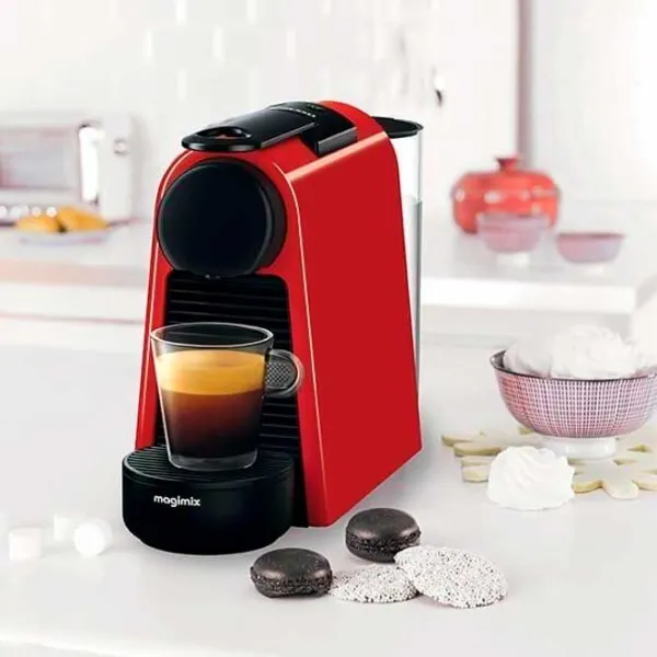 Aparat de cafea DeLonghi EN85.R Capsular/ 0.6 l/ Red photo 6