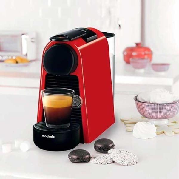 Aparat de cafea DeLonghi EN85.R Capsular/ 0.6 l/ Red photo 6