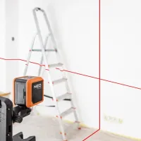 Nivelă lazer NEO Tools 75-100 Acumulator photo 6
