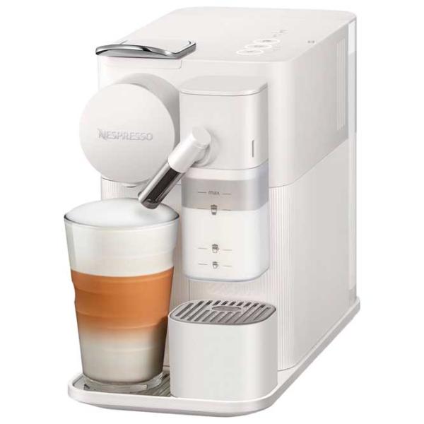 Aparat de cafea DeLonghi EN510.W Capsular/ 1 l/ White photo 2