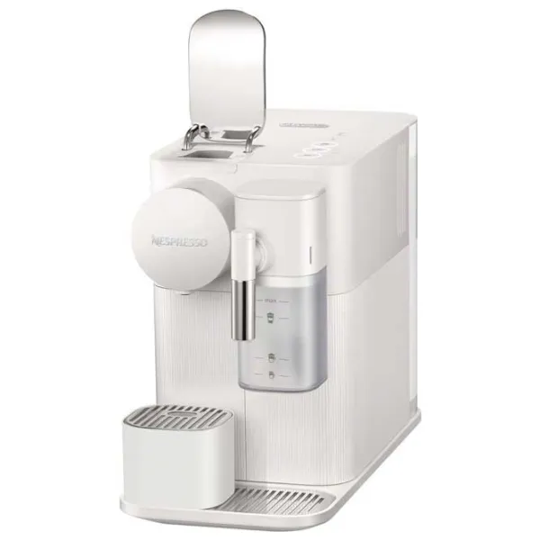 Aparat de cafea DeLonghi EN510.W Capsular/ 1 l/ White photo 4