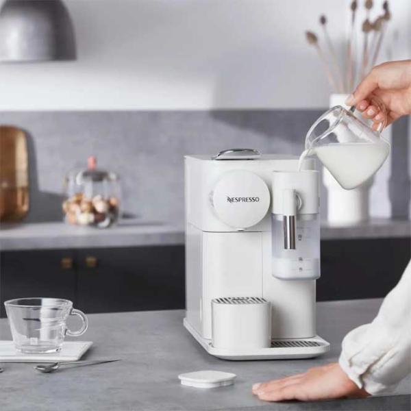 Aparat de cafea DeLonghi EN510.W Capsular/ 1 l/ White photo 6
