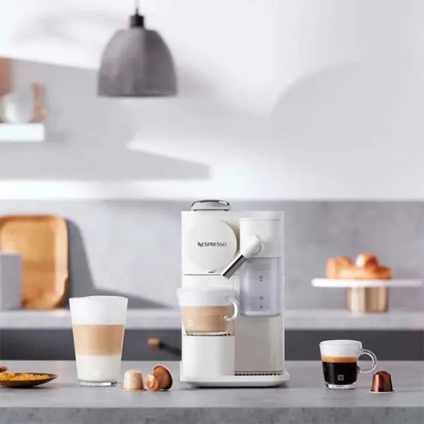 Aparat de cafea DeLonghi EN510.W Capsular/ 1 l/ White photo 7