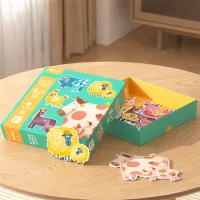 Set de puzzle-uri Mideer Mama și copilul 2+/ Numărul de piese: 31 photo 3