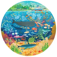 Puzzle 2D Mideer Scufundă-te în mare 5+/ Numărul de piese: 150 photo 2
