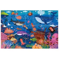 Puzzle 2D Mideer Oceanul 3+/ Numărul de piese: 35 photo 2