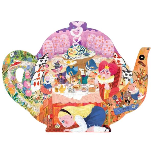 Puzzle Mideer Petrecerea cu ceai a Alisei 7+/ Numărul de piese: 200 photo 2