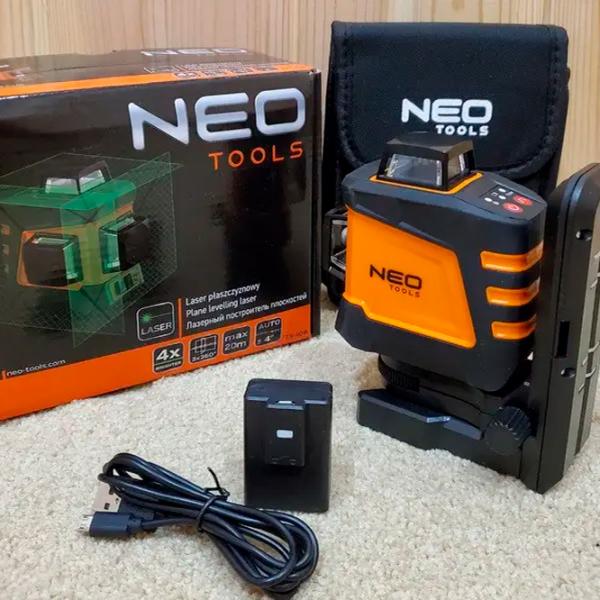 Nivelă lazer NEO Tools 75-108 Linear/ Acumulator photo 6 Nivelă lazer NEO Tools 75-108 Linear/ Acumulator photo 6