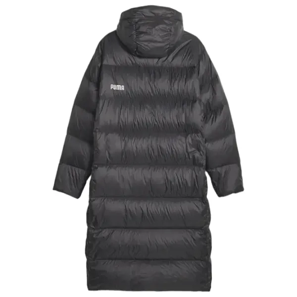 Jachetă pentru bărbați Puma Lightweight Hooded Down Coat Demisezon/ Black photo 2