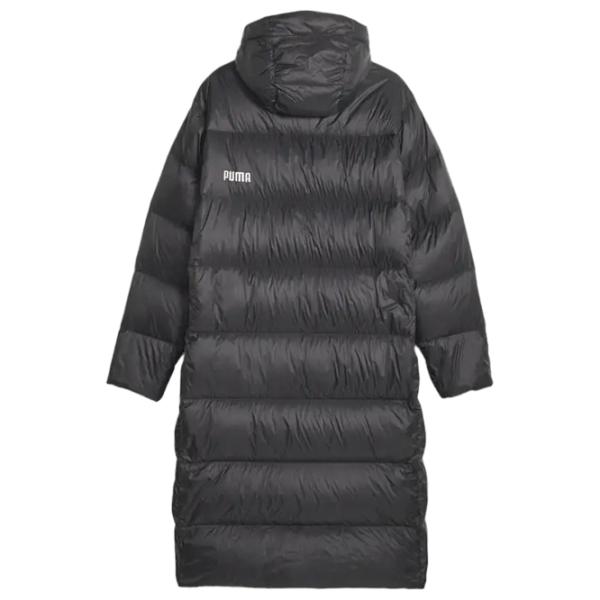 Jachetă pentru bărbați Puma Lightweight Hooded Down Coat Demisezon/ Black photo 2