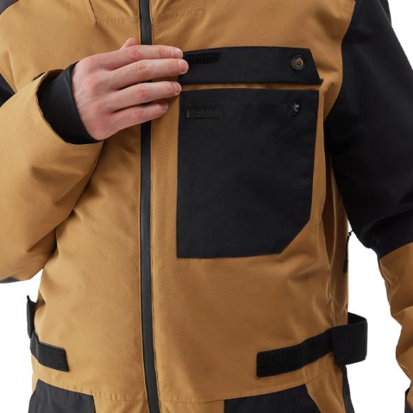 Costum de munte pentru bărbați 4F 4FAW23TJUMM010-83S Iarnă/ Brown photo 4 Costum de munte pentru bărbați 4F 4FAW23TJUMM010-83S Iarnă/ Brown photo 4