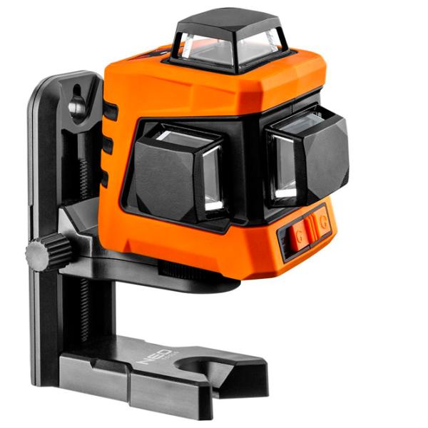 Лазерный нивелир NEO Tools 75-103 Линейный/ Аккумулятор photo 2