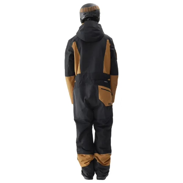 Costum de munte pentru bărbați 4F 4FAW23TJUMM010-83S Iarnă/ Brown photo 3