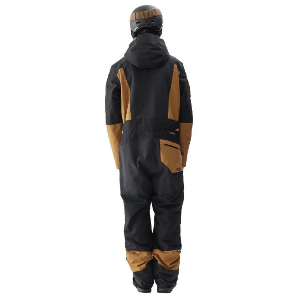 Costum de munte pentru bărbați 4F 4FAW23TJUMM010-83S Iarnă/ Brown photo 3